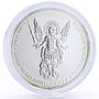 Ukraine 1 hryvnia Faith series Archangel Michael silver coin 2011