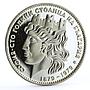 Bulgaria 20 leva Centennial of Sofia Capital City proof silver coin 1979