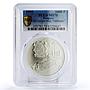 Hungary 1000 forint Old Danube Ship Hableany Sailboat MS70 PCGS silver coin 1995