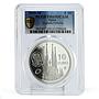 Spain 10 euro Antonio Gaudi Sagrada Architecture PR69 PCGS silver coin 2010