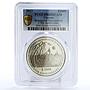 Guyana 2000 dollars Anniversary Indentured Immigration PR68 PCGS CuNi coin 2013