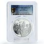 Poland 20 zlotych Folk Tradition Harvest Fest Dozynki PR70 PCGS silver coin 2004