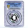 Russia 2 rubles Creator Russian Porcelain Vinogradov PR70 PCGS silver coin 2020