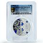 France 10 euro Notre Dame de Paris Cathedral Gargoyle PR70 PCGS silver coin 2013