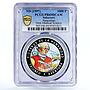 Saharawi 1000 pesetas Medicine Science Paracelsus PR69 PCGS CuNi coin 1997