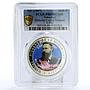 Saharawi 1000 pesetas X Ray Wilhelm Rontgen PR69 PCGS CuNi coin 1997