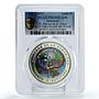 Saharawi 1000 pesetas Piccard Jones In 19 Days Round the World PR69 PCGS 1997