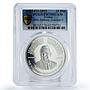 Jordan 10 dinars 50th Birthday H.M. King Abdullah II PR70 PCGS silver coin 2012