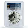 Kiribati 5 dollars National Independence Day Freedom PR68 PCGS silver coin 1979