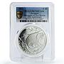 Portugal 10 euro Encounter of Two Worlds Ship Plane PR70 PCGS silver coin 2012