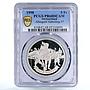 Switzerland 5 francs Albisgutli Shooting Festival PR68 PCGS CuNi coin 1998