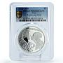Niue 1 dollar Romeo and Juliet Lovers Literature PR68 PCGS silver coin 2010