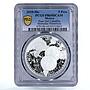 Mexico 5 pesos Historical Coins Peso del Caballito Moneda PR69 PCGS Ag coin 2010