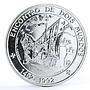 Portugal 1000 escudos Meeting of Two Worlds Ship Clipper Boat silver coin 1992