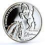 Portugal 1000 escudos Cavalo Lusitano Horseman Horse proof silver coin 2000