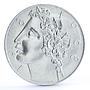 Czechoslovakia 50 korun 50th Jubilee of Independence Freedom silver coin 1968