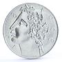 Czechoslovakia 50 korun 50th Jubilee of Independence Freedom silver coin 1968