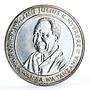 Tanzania 200 shillings Independence President Julius Nyerere silver coin 1981