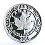 Malawi 5 kwacha Investment Coins Canada Maple Leaf proof silver coin 2008