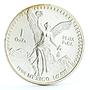 Mexico 1 onza Libertad Angel of Independence silver coin 1994