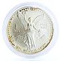 Mexico 1 onza Libertad Angel of Independence silver coin 1995
