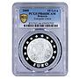 Bulgaria 10 leva Acceptance in the European Union PR66 PCGS silver coin 2000