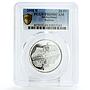 Switzerland 20 francs Vitznau - Rigi Railway Trains PR69 PCGS silver coin 2008