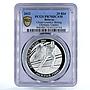 Belarus 20 rubles Sochi Olympic Games Cross Skiing Sports PR70 PCGS Ag coin 2012