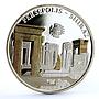 Palau 5 dollars World of Wonders Persepolis Shiraz Architecture silver coin 2011