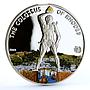 Palau 5 dollars World of Wonders Colossus of Rhodes Architecture Ag coin 2009