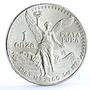 Mexico 1 onza Libertad Angel of Independence silver coin 1983