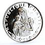 Haiti 50 gourdes International Year of Mother and Child proof silver coin 1973