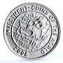 Malawi 5 kwacha Investment Coins Chinese Giant Panda proof silver coin 200