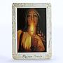 Niue 2 dollars Russian Beauty Girl with Candle Art colored silver coin 2012