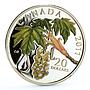 Canada 20 dollars Maple Leaf Crystal Raindrop proof silver coin 2011