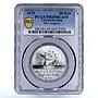 Czechoslovakia 50 korun Politics Communist Party Congress PR69 PCGS coin 1979