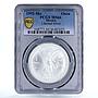 Mexico 1 onza Libertad Angel of Independence MS66 PCGS silver coin 1992