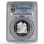 San Marino 10 euro Sculptor Antonio Canova Graces PR70 PCGS silver coin 2006