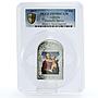 Andorra 15 diners Raffaello Santi Madonna with Jesus Art PR70 PCGS Ag coin 2013