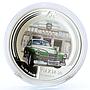 Niue 2 dollars Soviet Cars Automobiles GAZ M20 Pobeda colored silver coin 2008