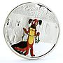 Cook Islands 5 dollars Soviet Cartoons Once There Was Dog proof silver coin 2011