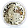 Belarus 20 rubles Three Musketeers Athos Literature proof silver coin 2009