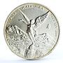 Mexico 1 onza Libertad Angel of Independence silver coin 2003