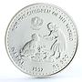 Nepal 500 rupees UNICEF Fund International Year of the Children silver coin 1997