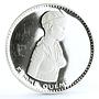 Benin Dahomey 500 francs 10 Years of Independence Oueme Woman silver coin 1971