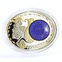 Macedonia 10 denars Zodiac Signs series Capricorn 3D silver coin 2014