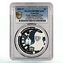 Australia 1 dollar Antartic South Magnetic Pole PR70 PCGS silver coin 2009