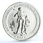 Switzerland 50 francs Oberhasli Shooting Festival William Tell silver coin 1984