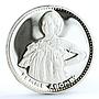 Benin Dahomey 200 francs 10 Years of Independece Abomey Woman silver coin 1971