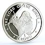 Isle of Man 1 crown Lord of the Rings King Aragorn proof silver coin 2003